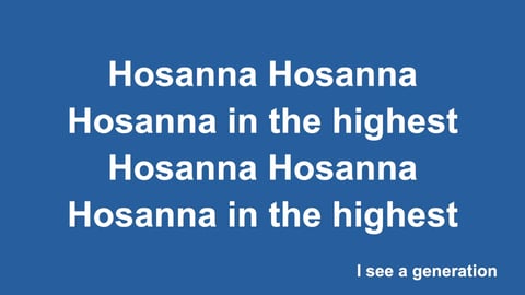 Hosanna (Acoustic)
