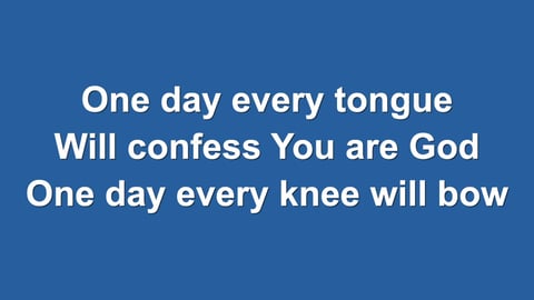 Come Now Is The Time To Worship (Acoustic)