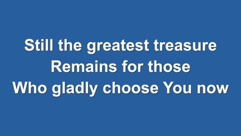 Come Now Is The Time To Worship (Acoustic)