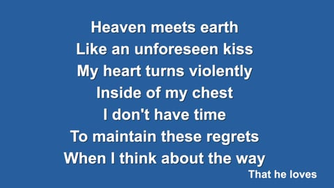 How He Loves (Acoustic)