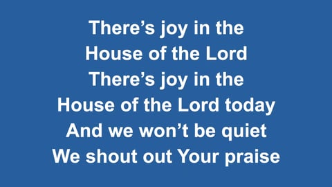 House Of The Lord (Acoustic)