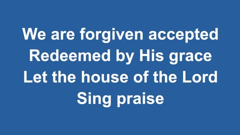 House Of The Lord (Acoustic)