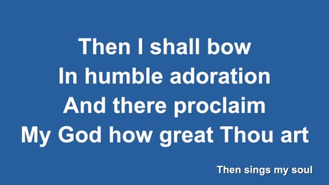 How Great Thou Art (Acoustic)