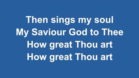 How Great Thou Art (Acoustic)