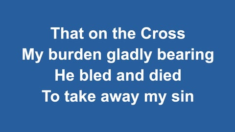 How Great Thou Art (Acoustic)