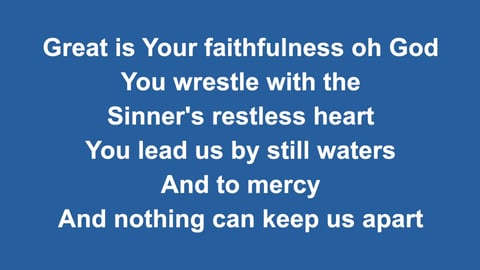 Your Grace Is Enough (Acoustic)