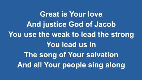 Your Grace Is Enough (Acoustic)