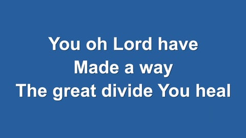 You Alone Can Rescue (Acoustic)