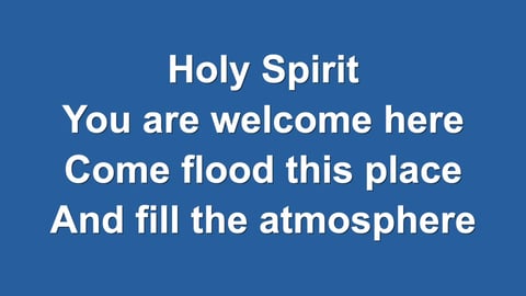 Holy Spirit (Acoustic)