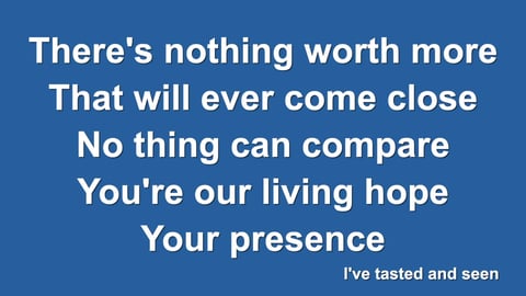 Holy Spirit (Acoustic)