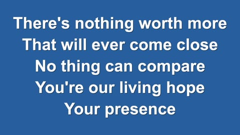 Holy Spirit (Acoustic)