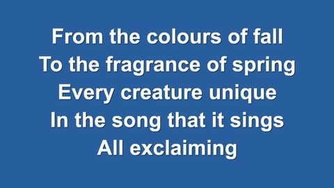 Indescribable (Acoustic)