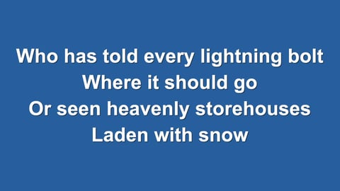 Indescribable (Acoustic)
