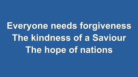 Mighty To Save (Acoustic)