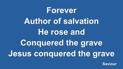 Mighty To Save (Acoustic)