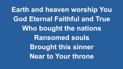 King Of Kings Majesty (Acoustic)