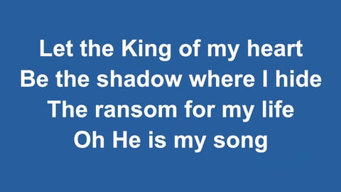 King Of My Heart (Acoustic)