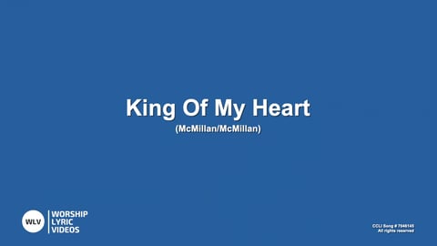 King Of My Heart (Acoustic)