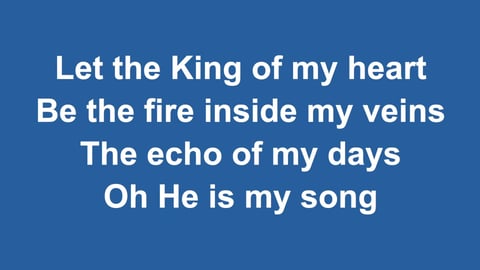 King Of My Heart (Acoustic)