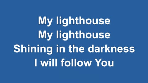 My Lighthouse (Acoustic)