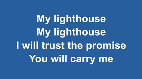 My Lighthouse (Acoustic)