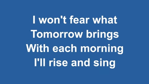 My Lighthouse (Acoustic)