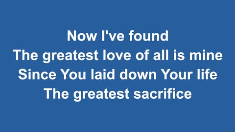 Majesty (Here I Am) (Acoustic)