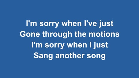 Nothing Else (Acoustic)