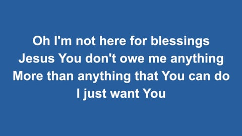 Nothing Else (Acoustic)