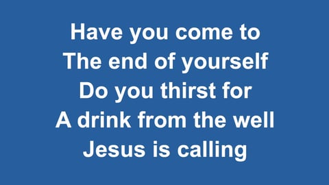 O Come To The Altar (Acoustic)