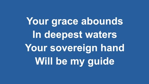 Oceans (Where Feet May Fail) (Acoustic)