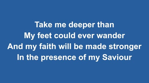 Oceans (Where Feet May Fail) (Acoustic)