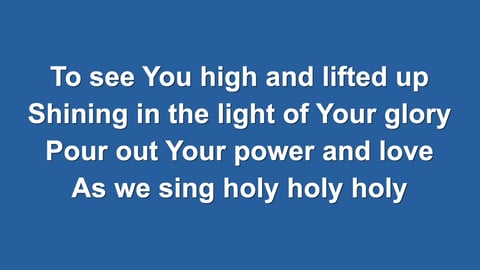 Open The Eyes Of My Heart (Acoustic)