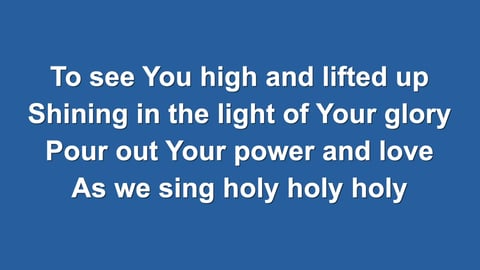 Open The Eyes Of My Heart (Acoustic)