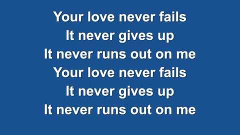 One Thing Remains (Acoustic)