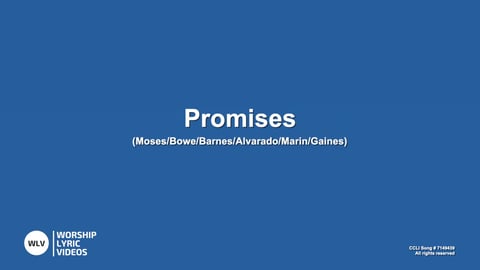 Promises (Acoustic)