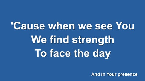Hosanna (Praise Is Rising) (Acoustic)