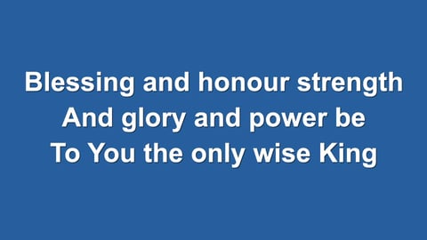 Revelation Song (Acoustic)