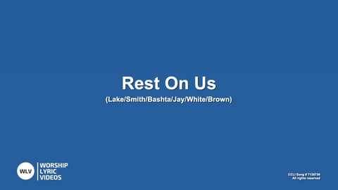 Rest On Us (Acoustic)