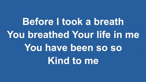 Reckless Love (Acoustic)