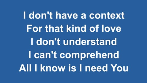 Run To The Father (Acoustic)