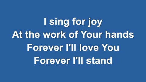 Shout To The Lord (Acoustic)