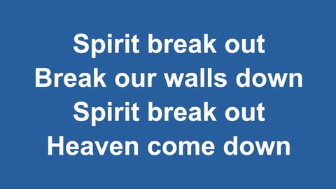 Spirit Break Out (Acoustic)