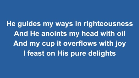 Psalm 23 (The Lord’s My Shepherd) (Acoustic)