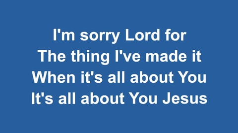 The Heart Of Worship (Acoustic)