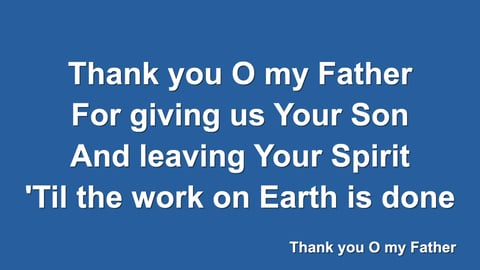 There Is A Redeemer (Acoustic)