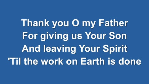 There Is A Redeemer (Acoustic)