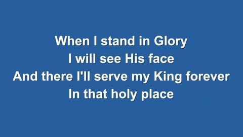 There Is A Redeemer (Acoustic)