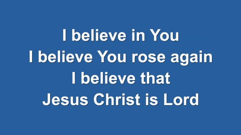 This I Believe (The Creed) (Acoustic)