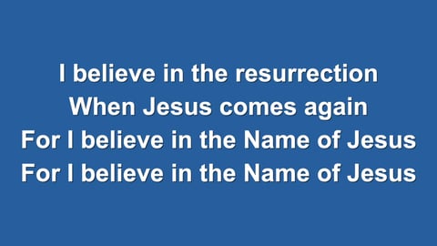 This I Believe (The Creed) (Acoustic)